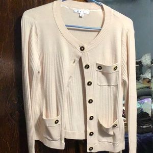 CAbi Blush cardigan.  Medium